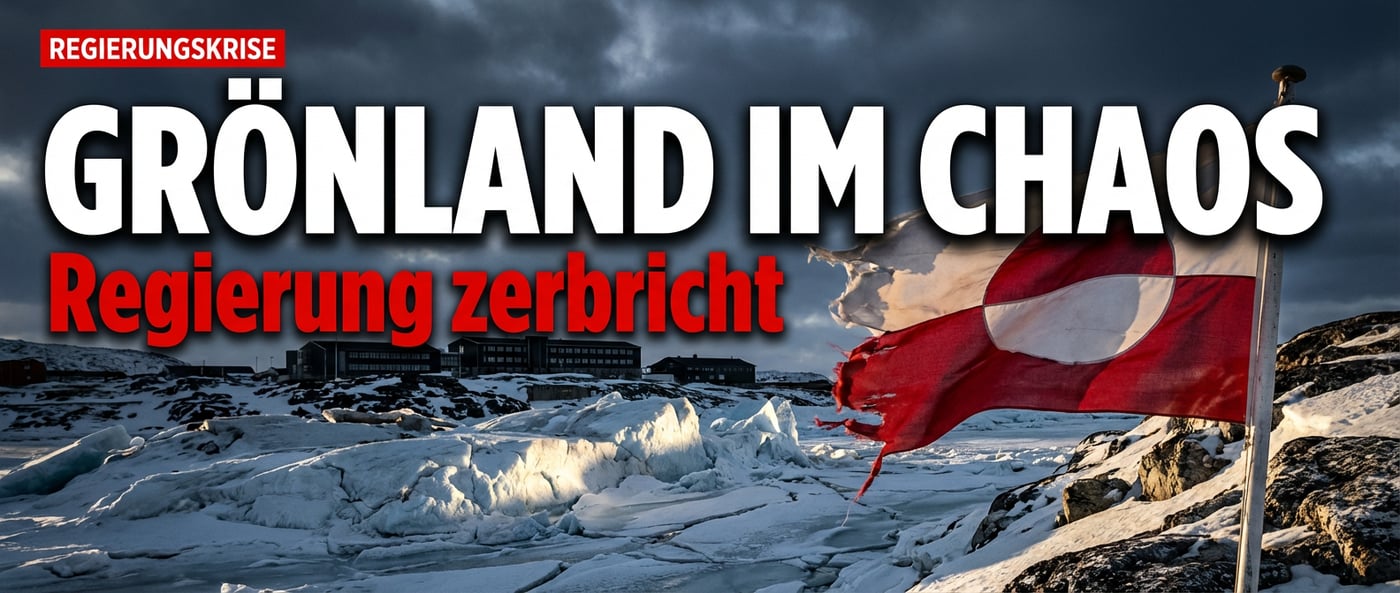 Grönland im Chaos: Koalition zerbricht unter dem Druck der Weltpolitik