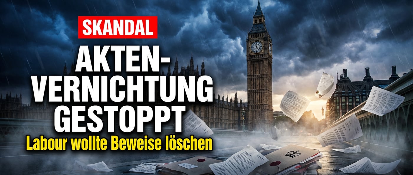 Grooming-Gangs: Labour wollte brisante Gerichtsakten klammheimlich vernichten lassen