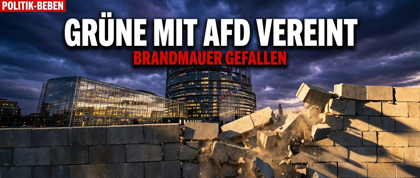 Grüne Doppelmoral: Bei Mercosur fällt die heilige Brandmauer zur AfD wie ein Kartenhaus