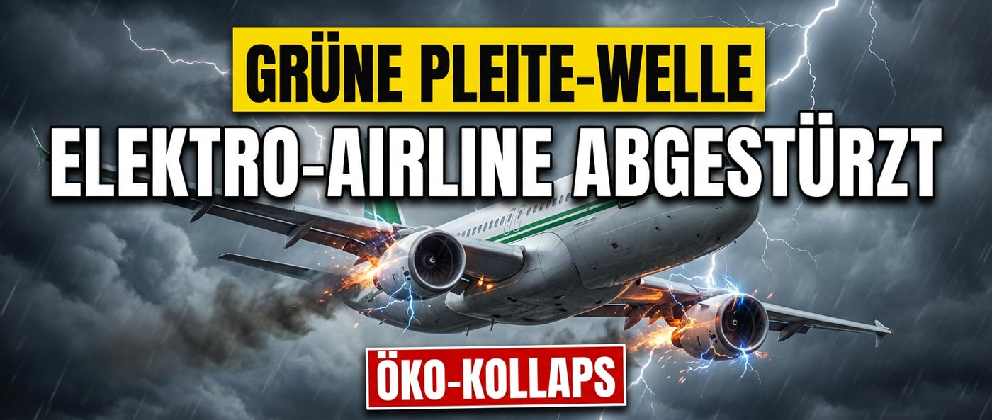 Grüne Luftfahrt-Utopie zerschellt an der Realität: Britische Elektro-Airline EcoJet ist pleite
