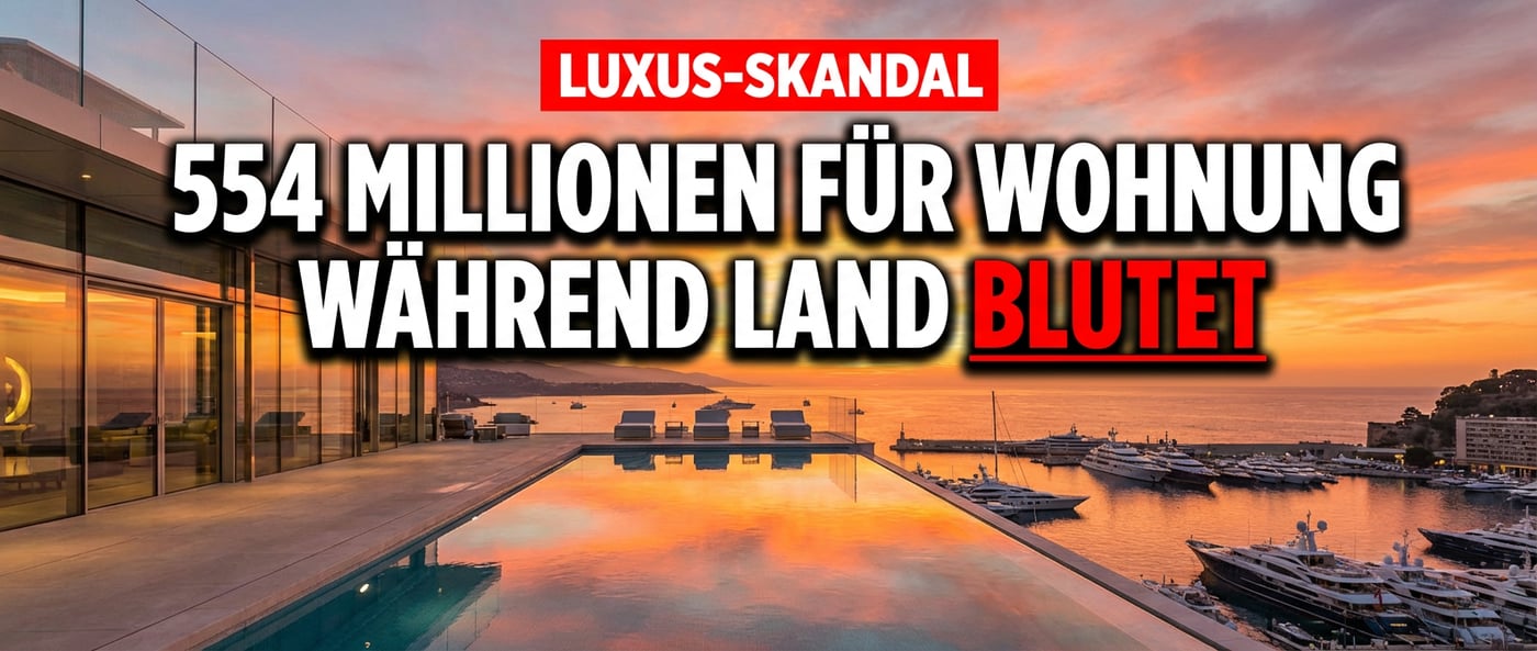 Halbe Milliarde Dollar für ein Penthouse: Ukrainischer Oligarch kauft teuerste Wohnung der Welt – während sein Land blutet