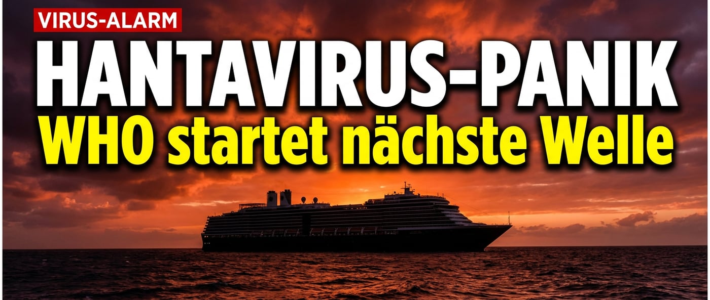 Hantavirus-Hysterie: Wie die WHO das nächste Pandemie-Theater inszeniert