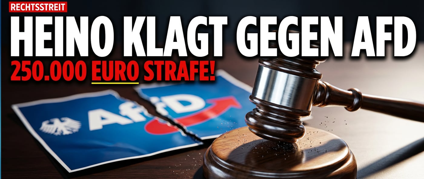 Heino zieht gegen AfD-Politiker vor Gericht: Viertelmillion Euro für unerlaubte Wahlwerbung