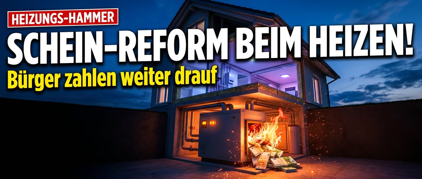 Heizungsgesetz 2.0: Schwarz-Rot poliert Habecks Erbe nur auf – die Belastungen bleiben