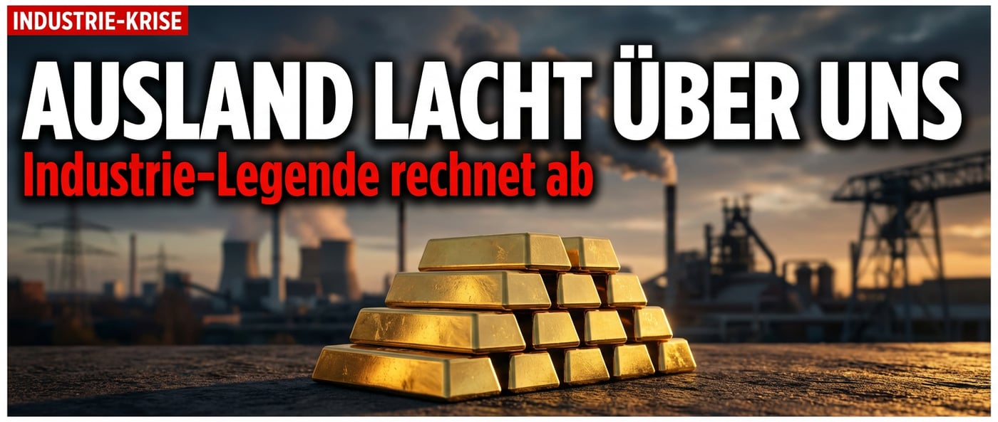 Industrie-Legende rechnet ab: „Im Ausland lacht man über unsere Dummheit"
