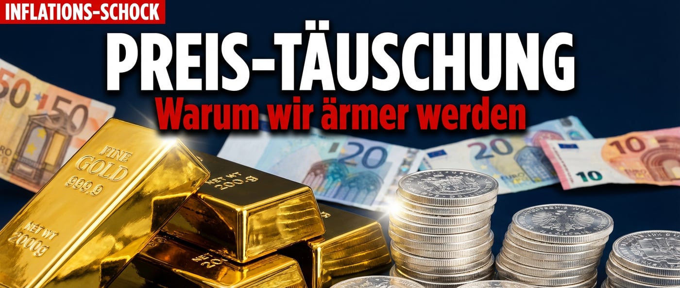 Inflationszahlen täuschen: Warum die Deutschen trotz sinkender Raten ärmer werden