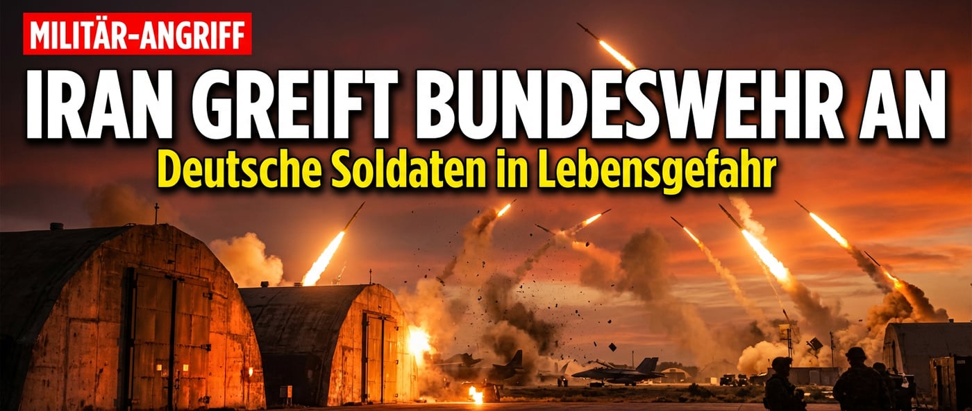 Iran beschießt Bundeswehr-Stützpunkt in Jordanien – Deutsche Soldaten in akuter Lebensgefahr