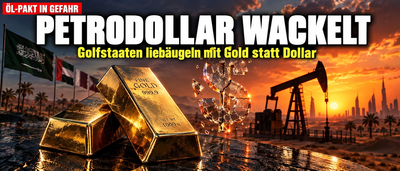 Iran-Krieg sprengt alten Öl-Pakt: Wackelt jetzt der Petrodollar?