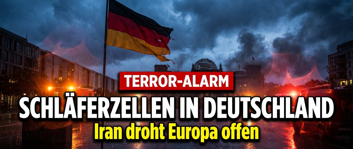 Irankrieg als Terrorrisiko: Schläferzellen bedrohen Deutschlands innere Sicherheit