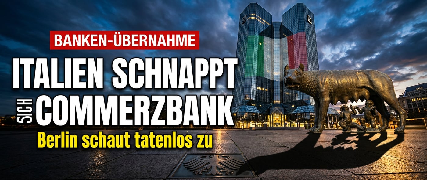 Italienischer Coup: Unicredit-Aktionäre ebnen Weg zur Commerzbank-Übernahme – Berlin schaut tatenlos zu