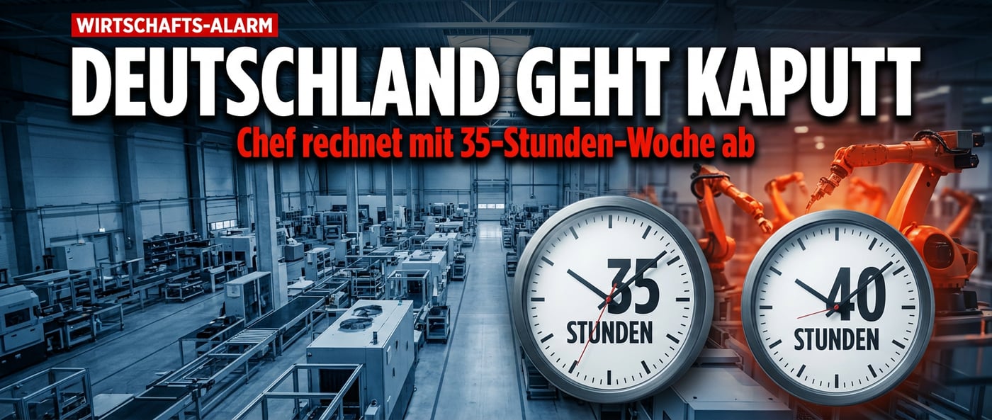 Jungheinrich-Chef rechnet mit deutscher Arbeitsmoral ab: „So gehen wir kaputt"