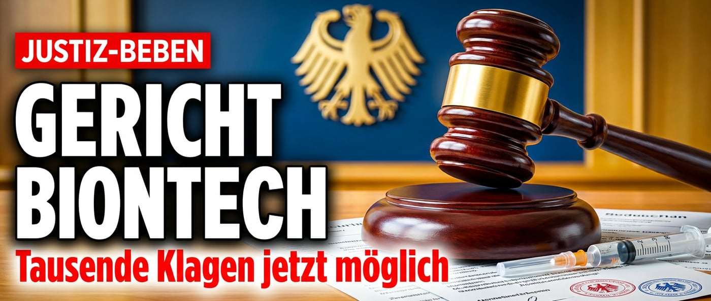 Justizieller Paukenschlag: OLG Hamm öffnet Tor für Impfgeschädigte gegen Biontech