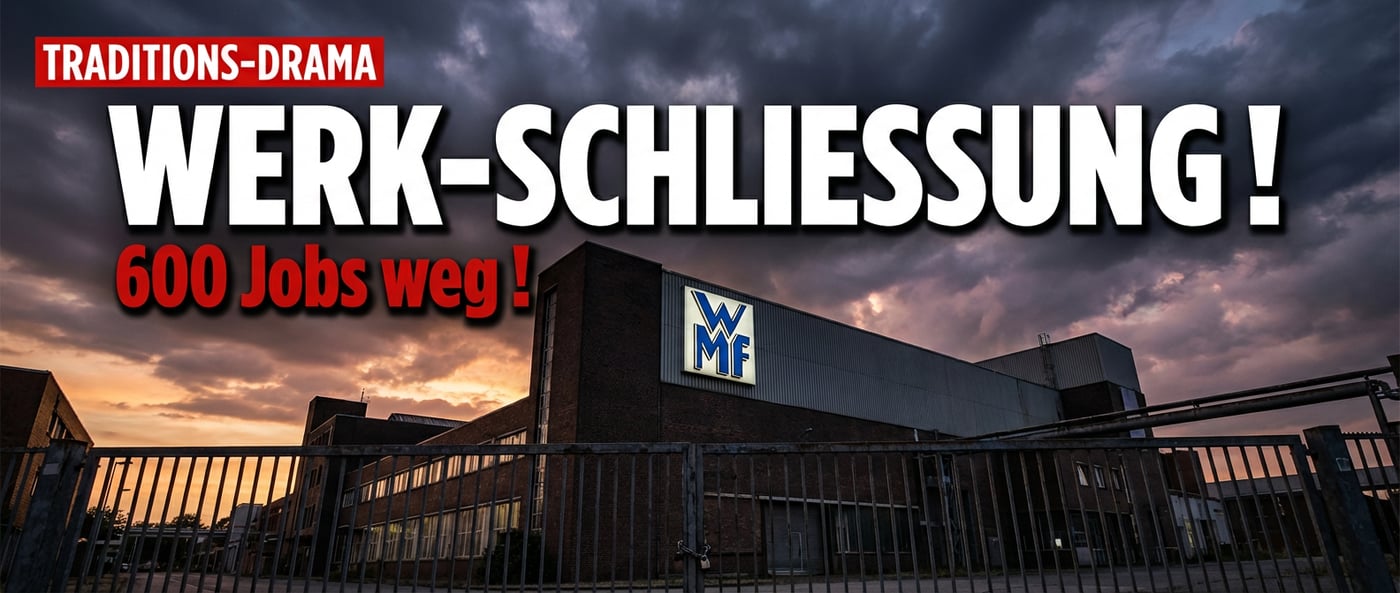 Kahlschlag bei WMF: Französischer Mutterkonzern opfert deutsche Traditionsarbeitsplätze auf dem Altar der Globalisierung