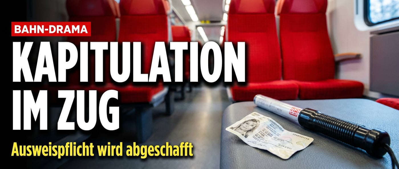 Kapitulation auf Schienen: Deutsche Bahn schafft Ausweispflicht ab, statt Sicherheit durchzusetzen