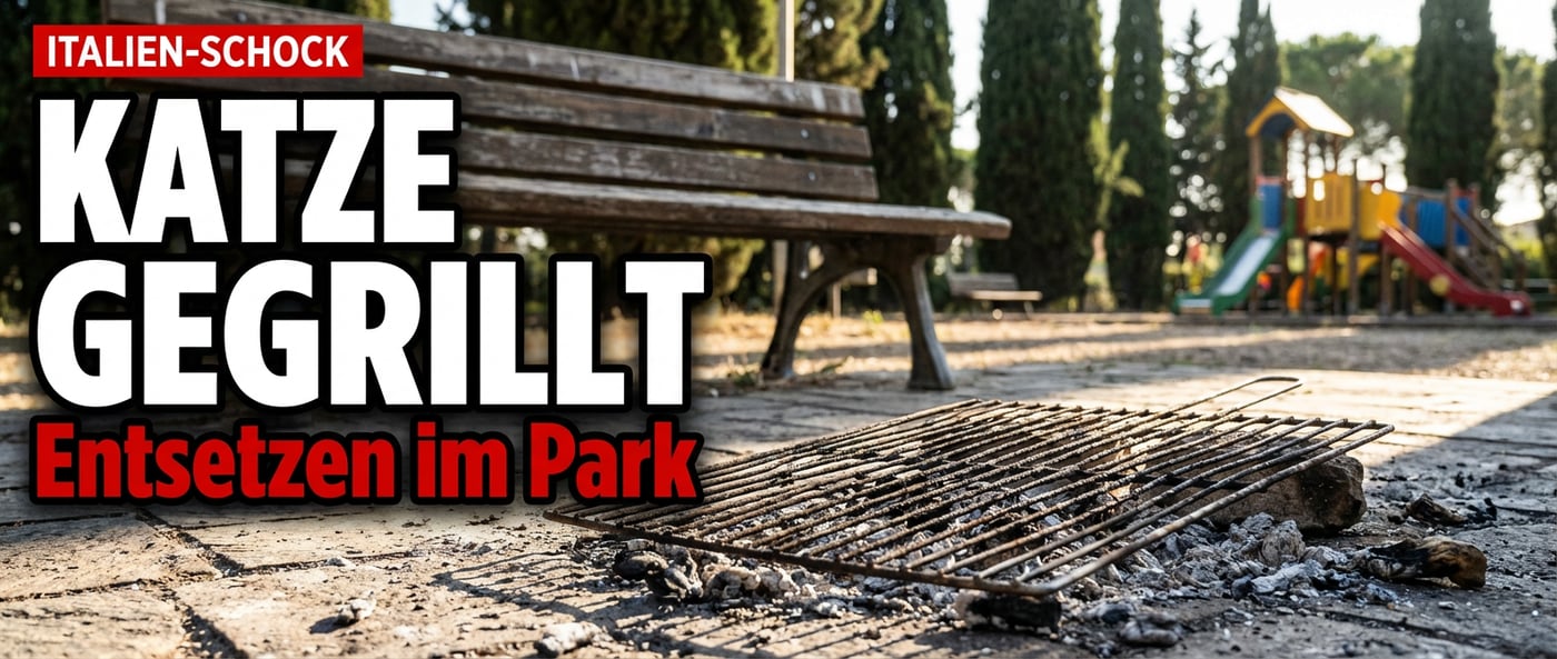 Katze im Park gegrillt: Nigerianischer Migrant sorgt für Entsetzen in Italien