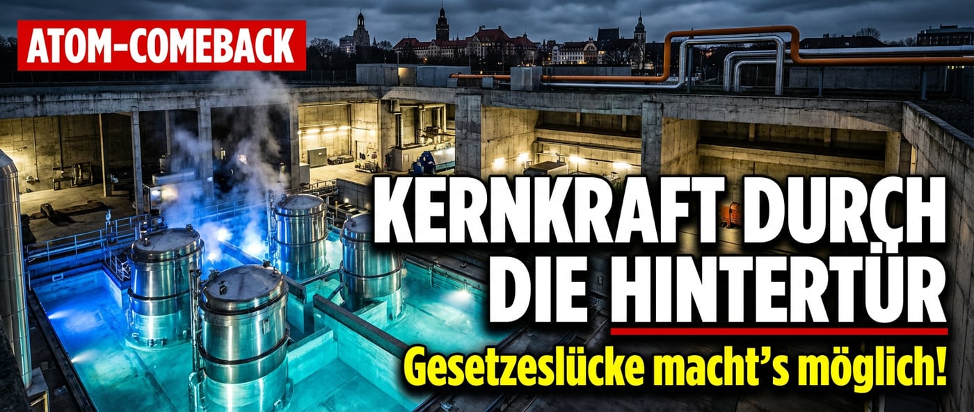 Kernkraft durch die Hintertür: Wie ein Start-up das deutsche Atomverbot aushebeln will