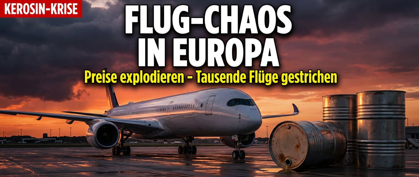Kerosin-Schock am Himmel: Europas Airlines streichen Flüge und drehen an der Preisschraube