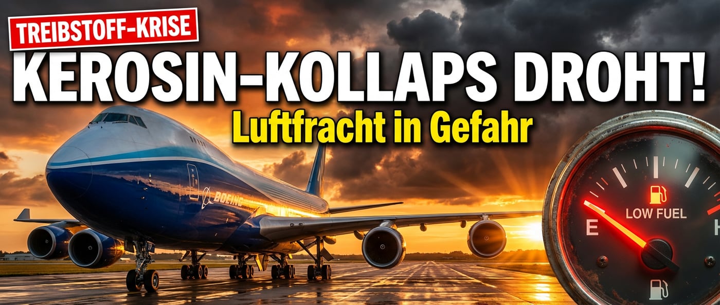 Kerosin-Triage in Deutschland: Droht der Luftfahrt der Treibstoff-Kollaps?