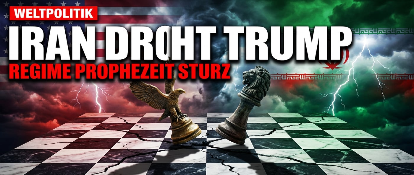 Khameneis Drohgebärden: Irans Regime prophezeit Trumps Sturz während Proteste abflauen