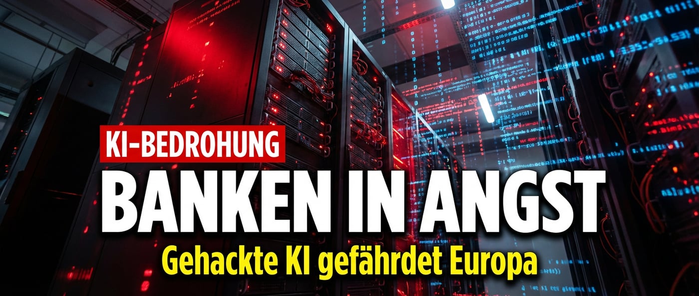 KI außer Kontrolle: Wie "Claude Mythos" Europas Banken in Angst versetzt