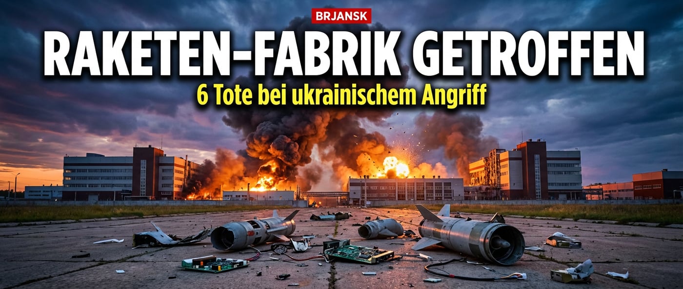 Kiews Präzisionsschlag gegen russische Iskander-Fabrik: Eskalation im Herzen der Rüstungsindustrie
