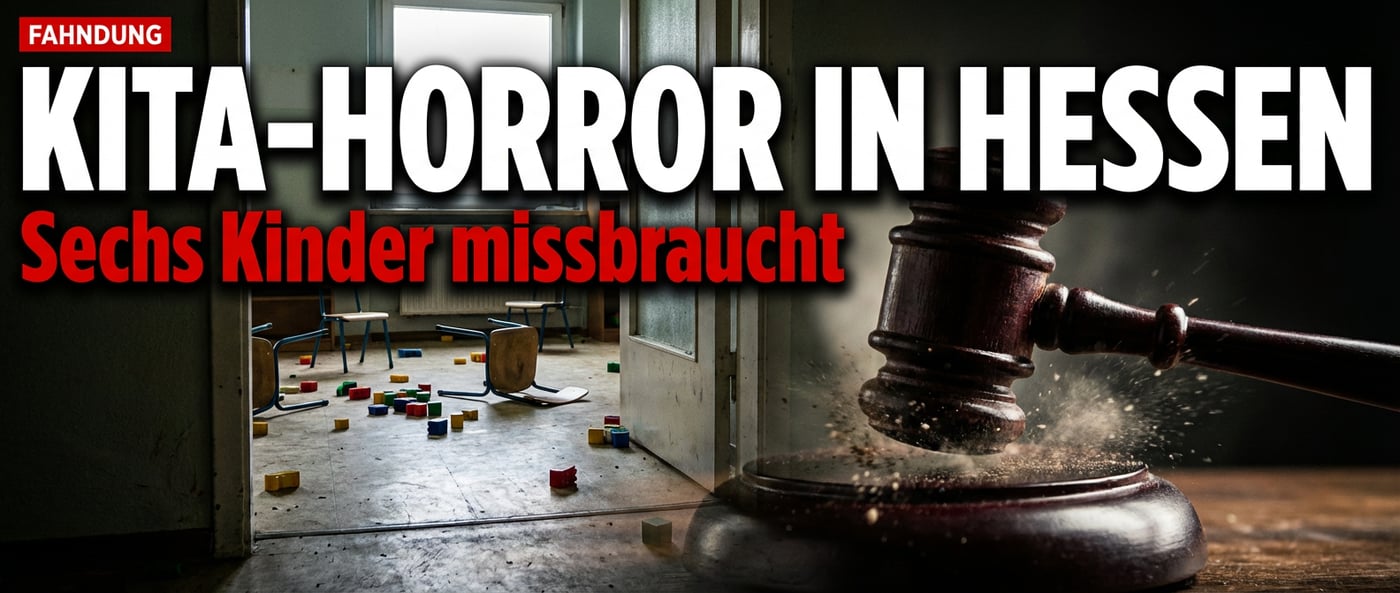 Kita-Erzieher in Hessen wegen Kindesmissbrauchs in Haft – Versagen auf ganzer Linie