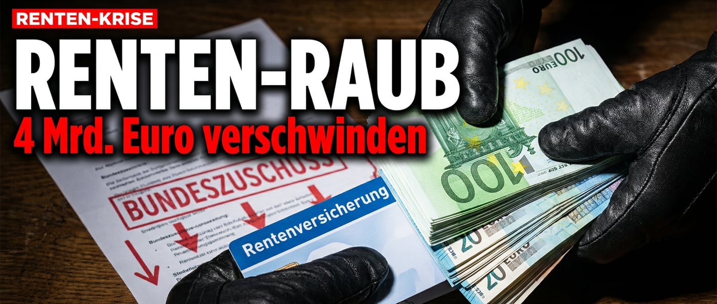 Klingbeils Griff in die Rentenkasse: Wie die GroKo die Beitragszahler zur Ader lässt
