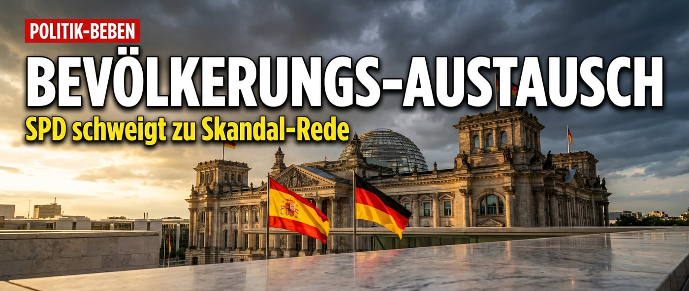 Klingbeils heimliche Genossen: Wenn Sozialisten offen vom „Bevölkerungsaustausch" schwärmen