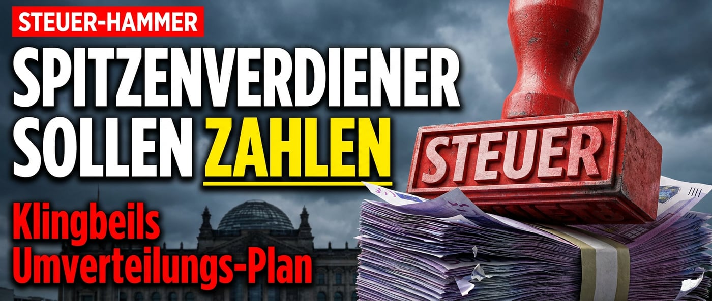 Klingbeils Neid-Reflex: SPD-Finanzminister will Leistungsträger zur Kasse bitten