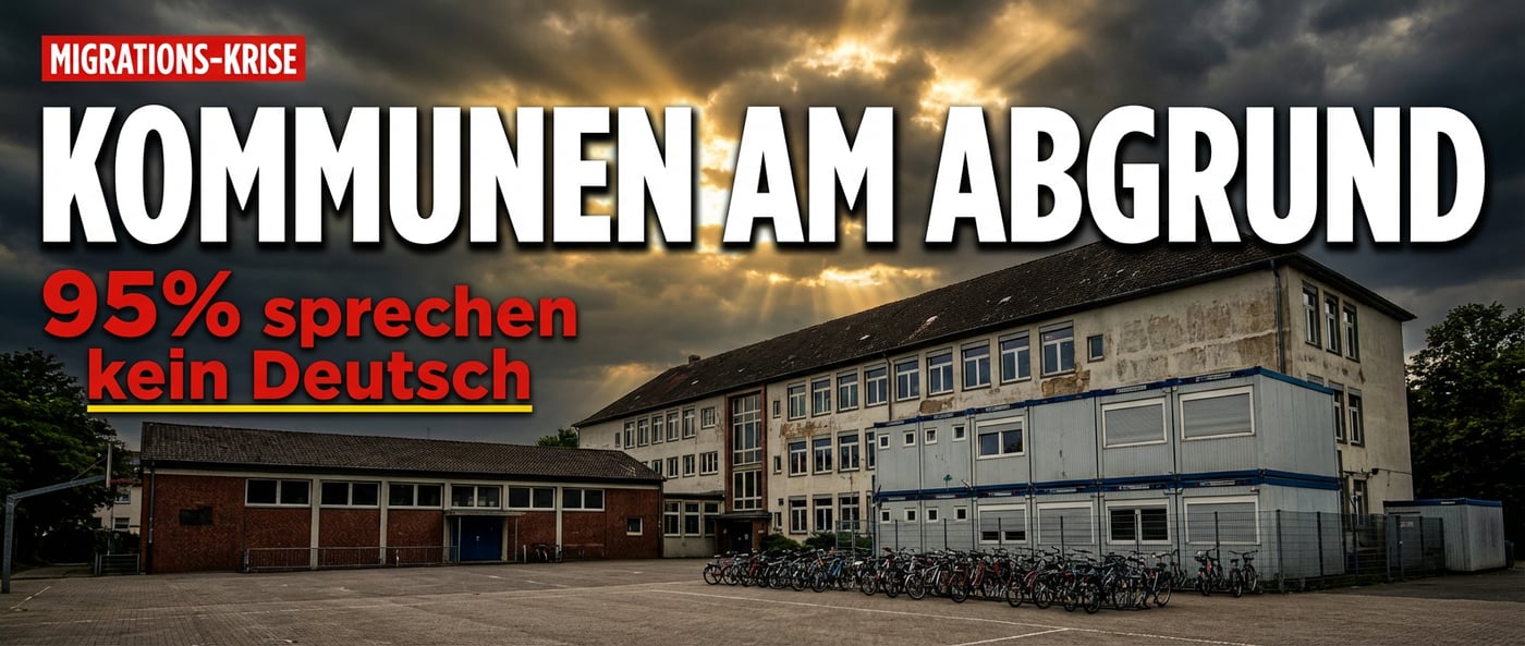 Kommunen am Abgrund: Salzgitters Oberbürgermeister schlägt Alarm wegen Migrationskrise