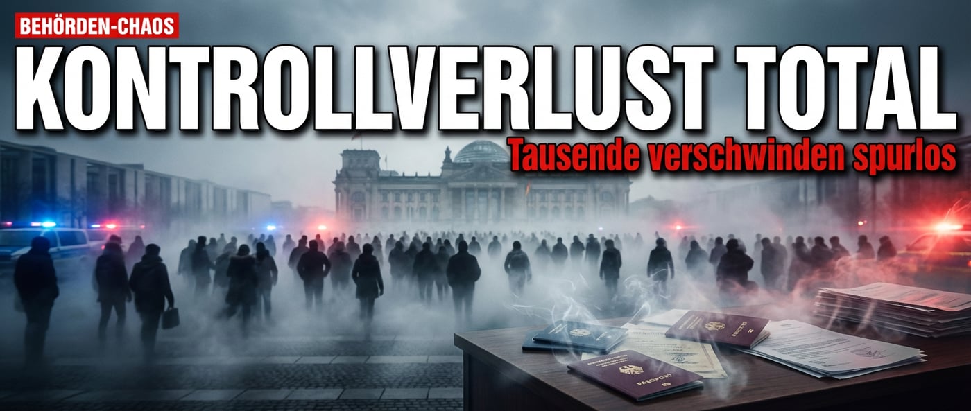 Kontrollverlust total: Tausende Arbeitsmigranten tauchen in Deutschland einfach unter