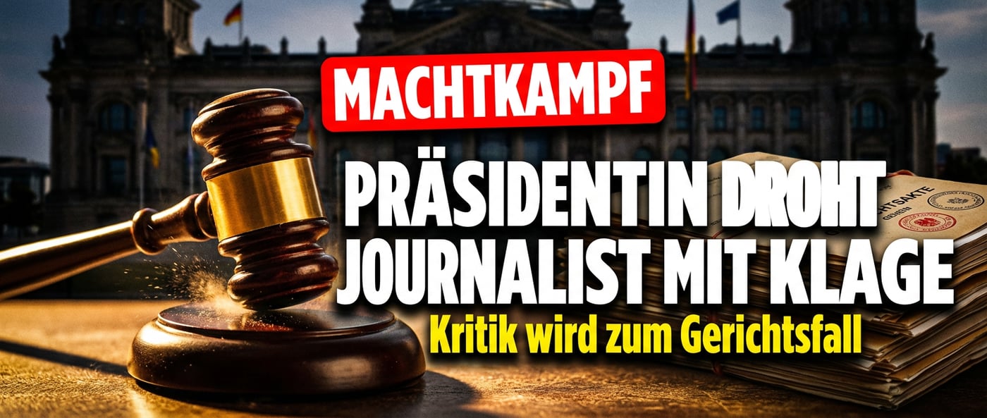Kosovo-Präsidentin droht deutschem Journalisten mit Klage – Ein Lehrstück über politische Eitelkeit