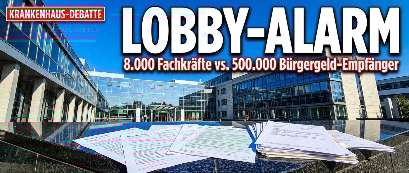 Krankenhauslobby gegen Syrer-Rückkehr: Wenn 8.000 Fachkräfte plötzlich wichtiger sind als 500.000 Bürgergeldempfänger
