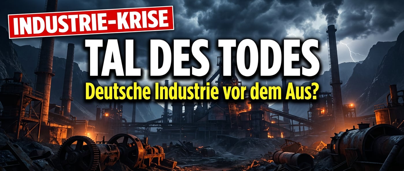 Kretschmers Brandrede: Deutschland im „Tal des Todes" – Industrie vor dem Aus?