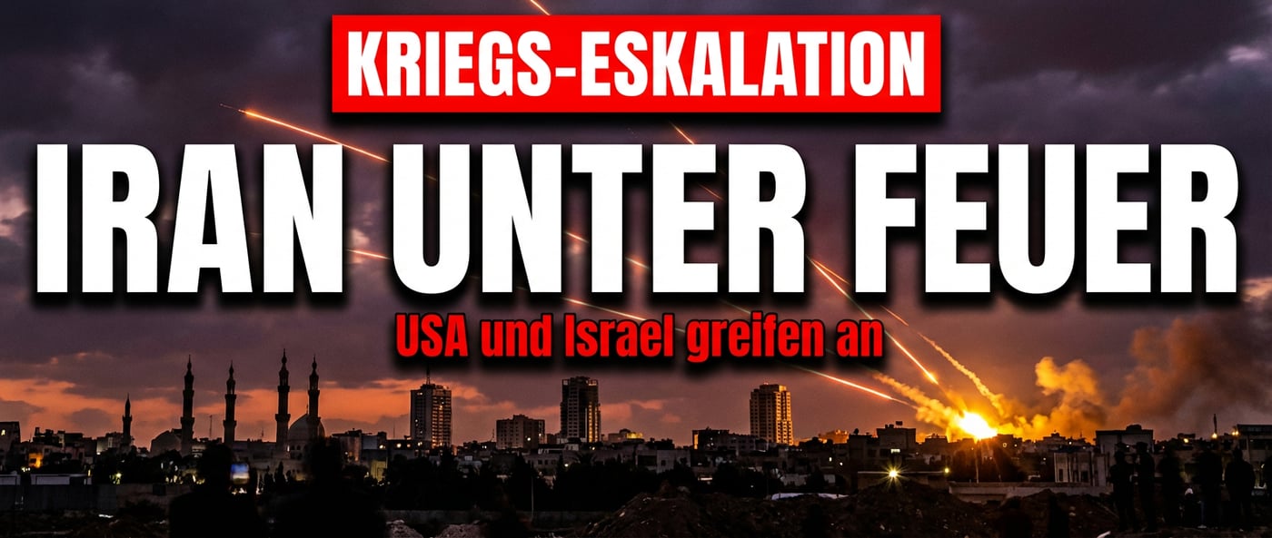 Krieg im Nahen Osten: USA und Israel starten Großangriff auf den Iran – die Welt hält den Atem an