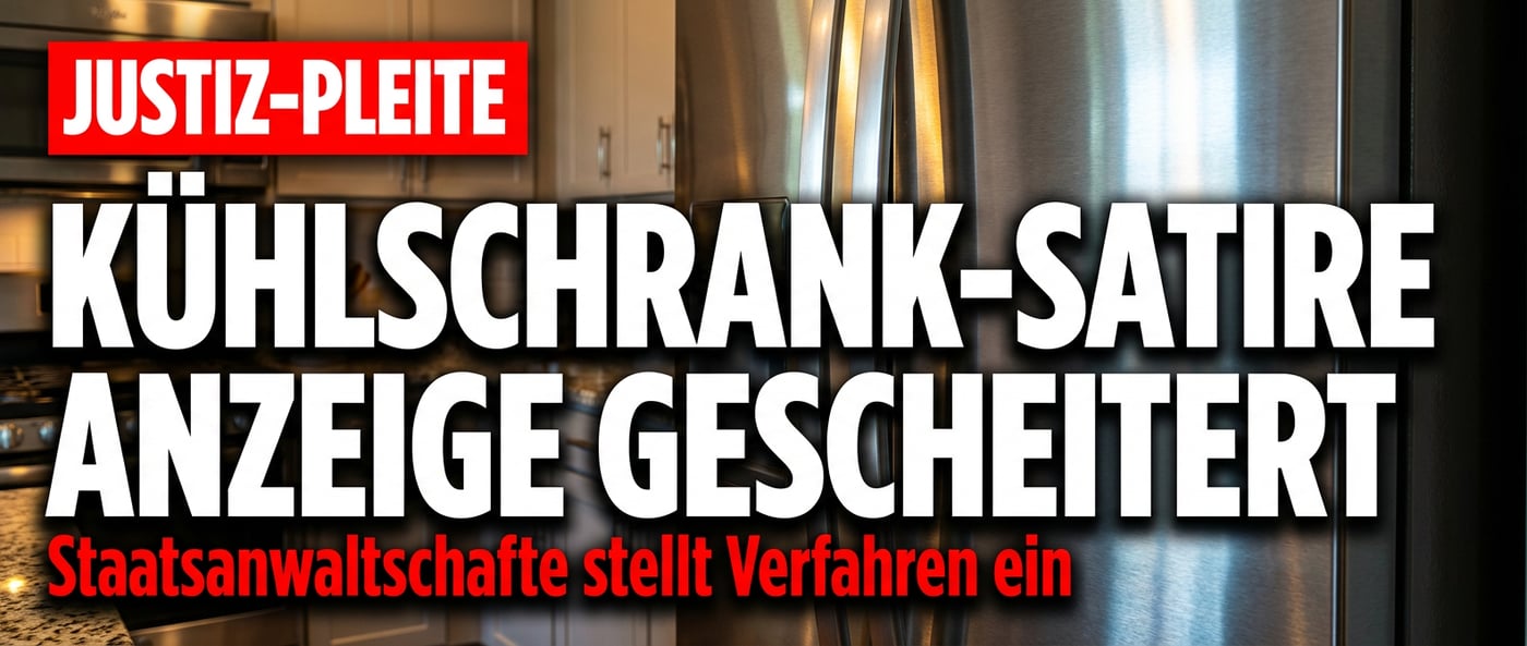 Kühlschrank-Satire: Linken-Politikerin Reichinnek erleidet juristische Schlappe
