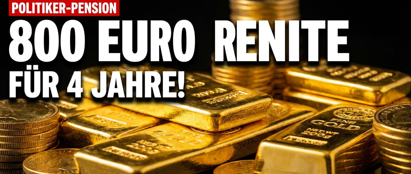 Kühnert geißelt eigene Altersversorgung: 800 Euro für vier Jahre Bundestag