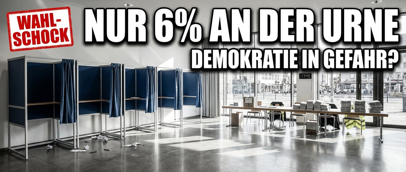 Landtagswahl in Rheinland-Pfalz: Magere Beteiligung wirft Fragen über den Zustand der Demokratie auf