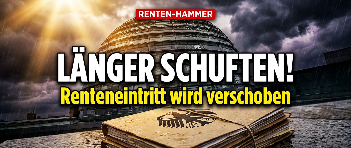 Länger schuften für die Sozialkasse: Bas öffnet Tür für späteren Renteneintritt – Kürzungen für Ausländer aber tabu