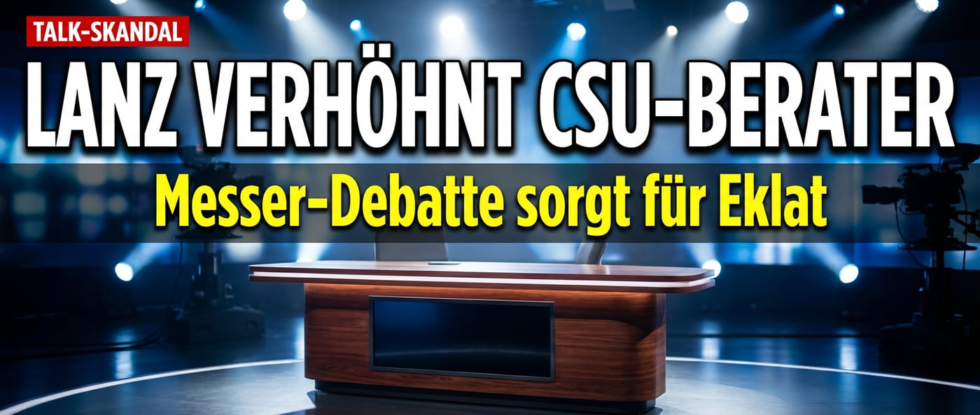 Lanz verspottet CSU-Mann: Wenn die Realität der Bürger auf die Arroganz der Eliten trifft