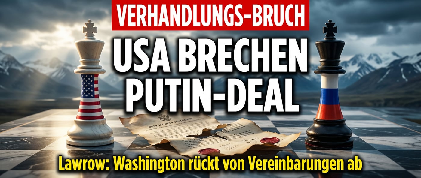 Lawrow entlarvt Washingtons Doppelspiel: USA brechen offenbar Zusagen bei Ukraine-Verhandlungen