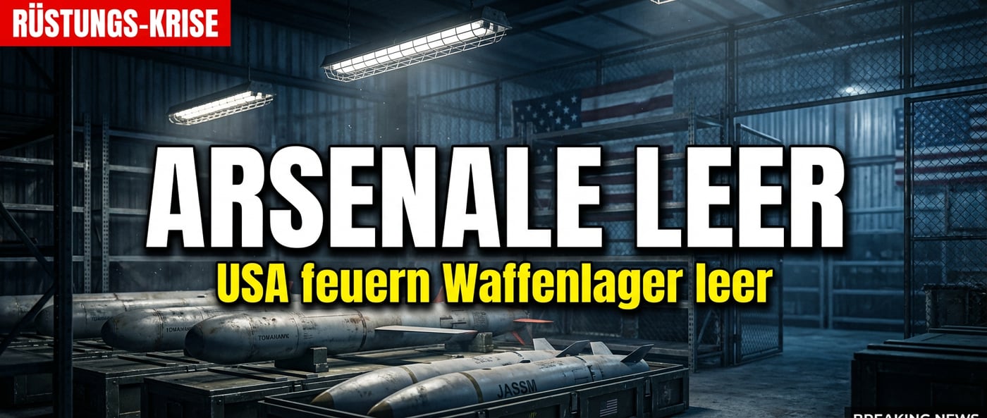 Leergefeuerte Arsenale: Wie der Iran-Krieg Amerikas Kriegswirtschaft auf Hochtouren bringt