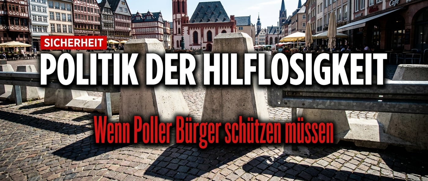 Leipzig nach der Amokfahrt: Wenn die Politik Hilflosigkeit zur Doktrin erklärt