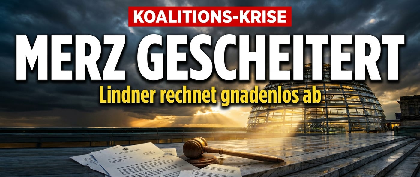 Lindner rechnet ab: Merz scheitert an seinen eigenen Versprechen