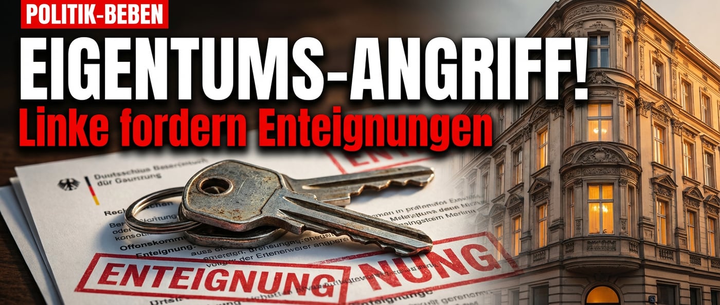 Linke und Grüne fordern Enteignungen: Der Griff nach dem Privateigentum im Namen der Wohnungsnot