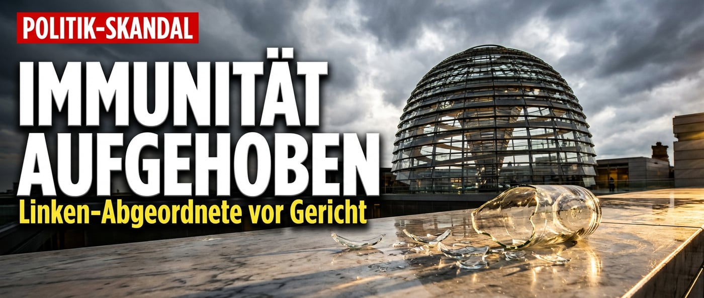 Linken-Abgeordnete Akbulut vor Gericht: Bundestag macht Weg für Strafverfahren frei