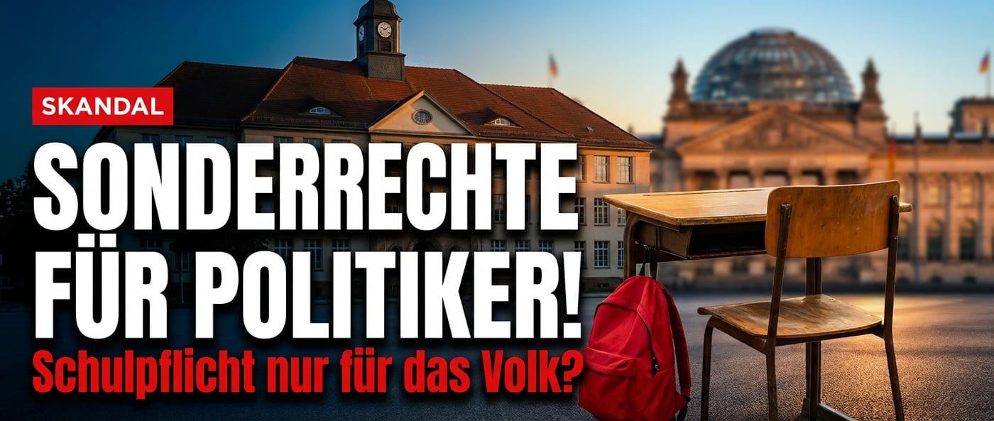 Linken-Ministerin verschafft sich Sonderrechte: Schulpflicht gilt offenbar nur für das gemeine Volk