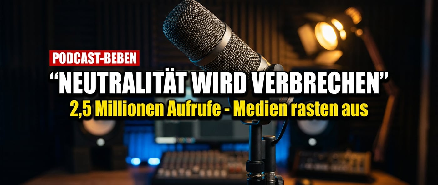 Linker Aufschrei nach Höcke-Podcast: Wenn Neutralität plötzlich zum Verbrechen wird