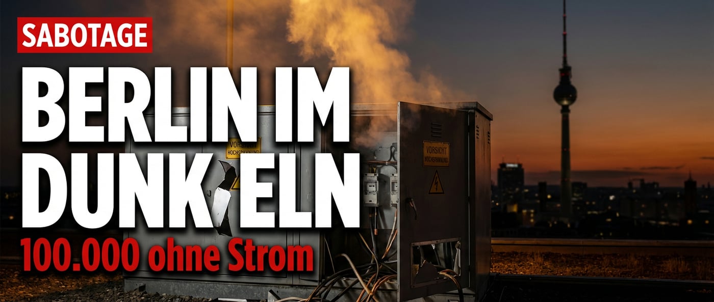 Linksextreme Sabotage: Berlins Polizeipräsidentin schlägt Alarm – und die Politik schaut zu