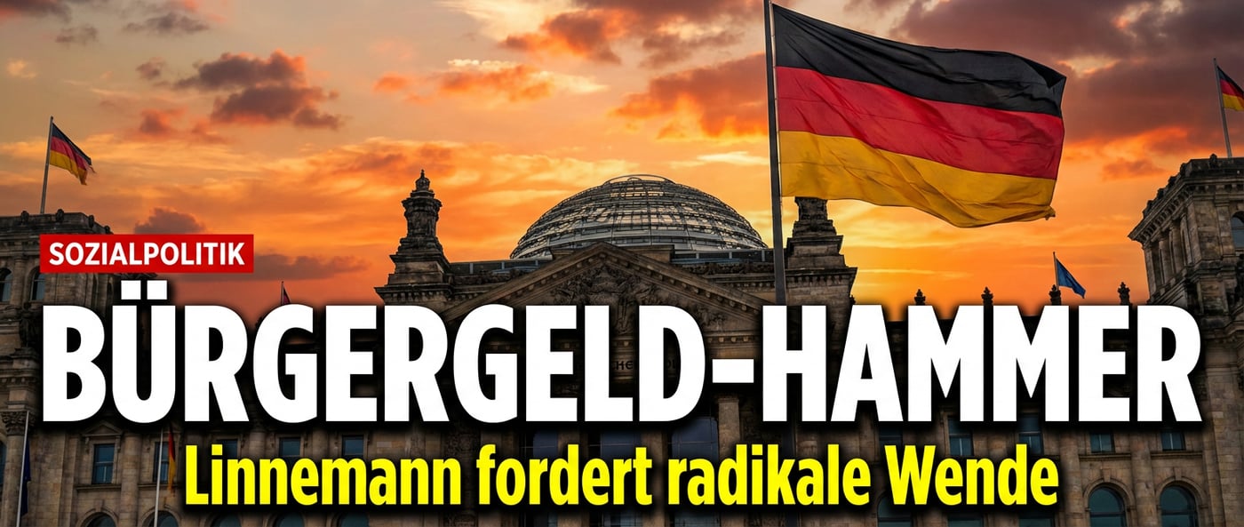 Linnemanns Frontalangriff auf das Bürgergeld: „Damit muss Schluss sein"